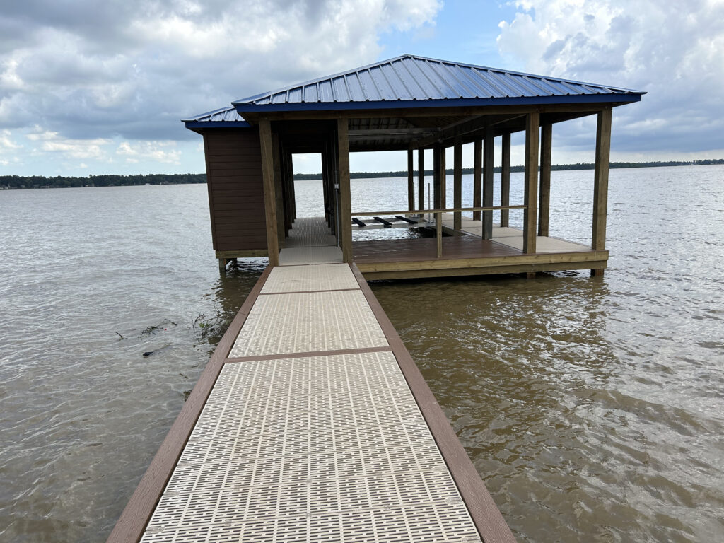 Waterfront dock builders Houston TX