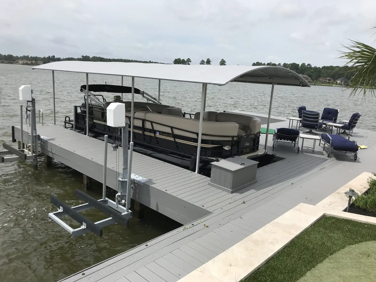 Boat house builders crafting modern waterfront structures