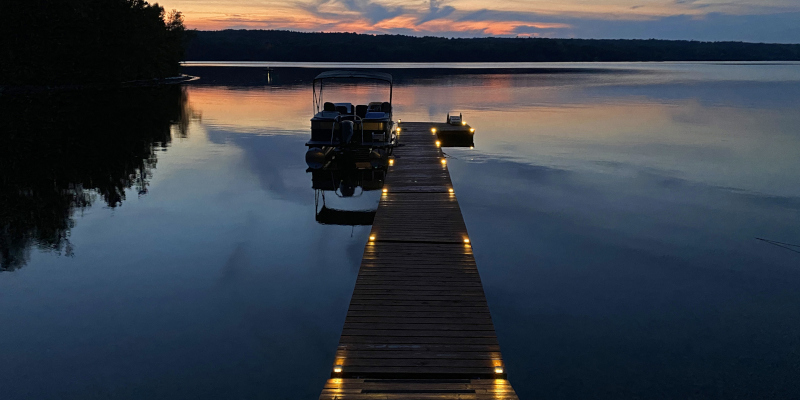 3 Reasons to Add Lighting to Your Dock Design