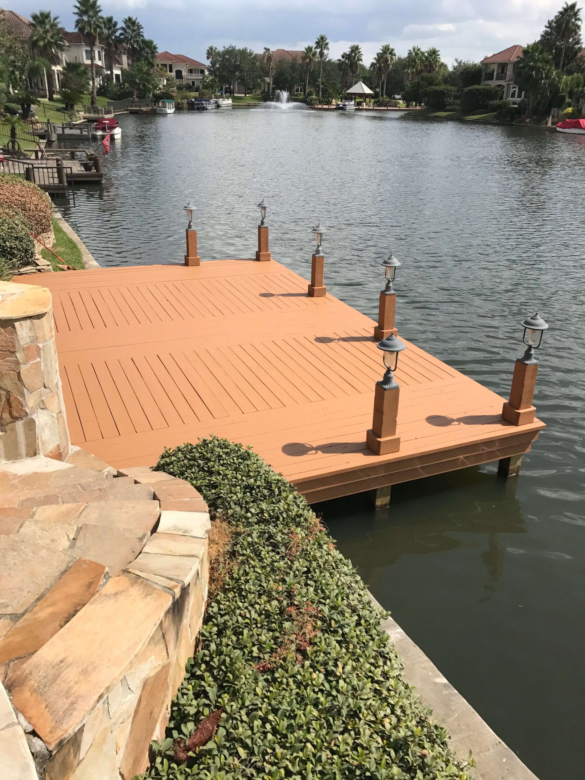 How Smart Dock Design can Help With Texas Coastal Erosion