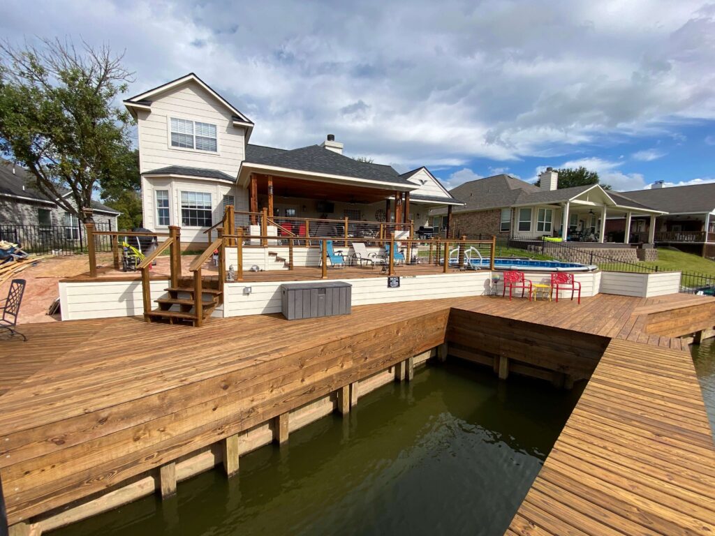 How to Protect Your Dock from Extreme Heat in Houston, TX
