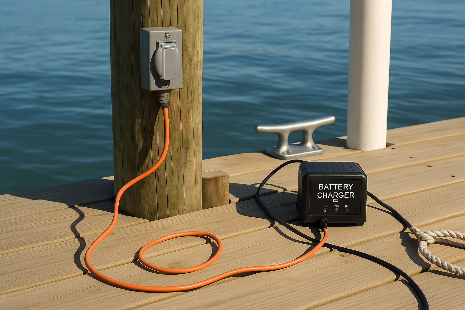 Electrical Safety Tips for Your Dock