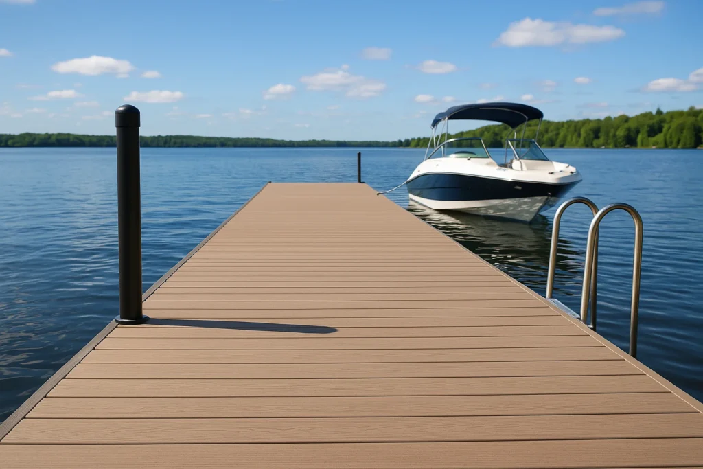 The 5 Benefits of Composite Lumber for a Dreamy Dock