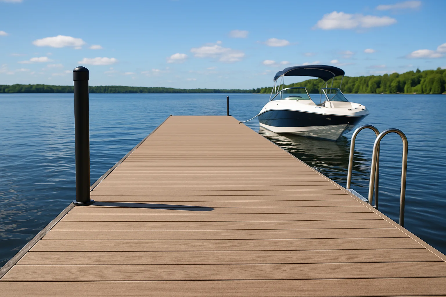 The 5 Benefits of Composite Lumber for a Dreamy Dock
