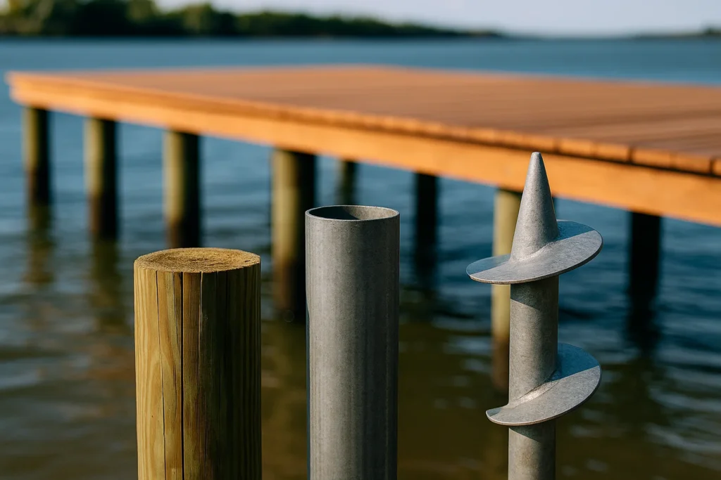 Understanding Piling Types