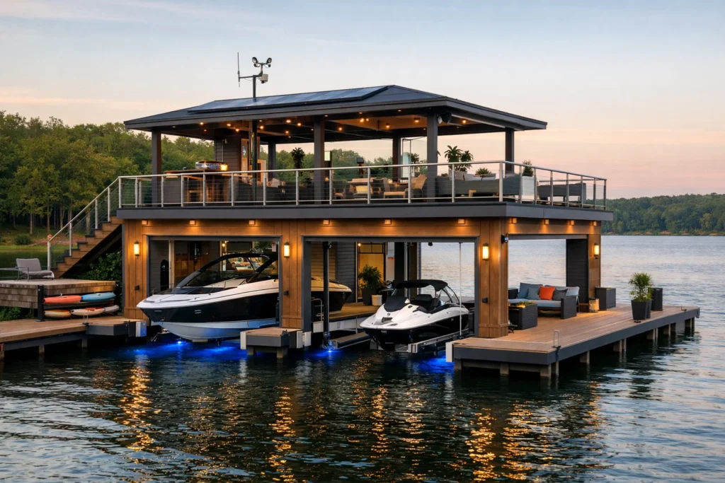 Boat House Design Trends for 2026