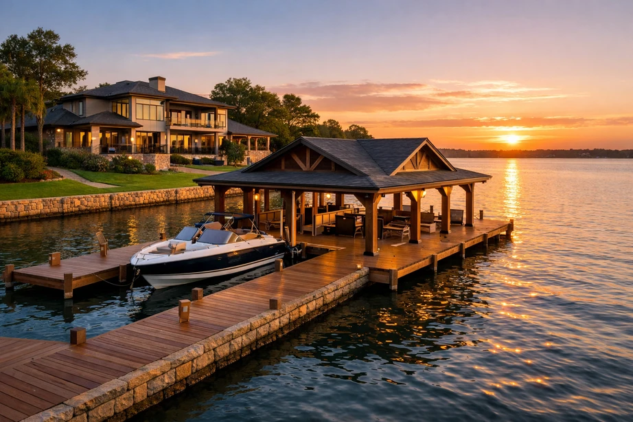 Lake Conroe Dock Builder