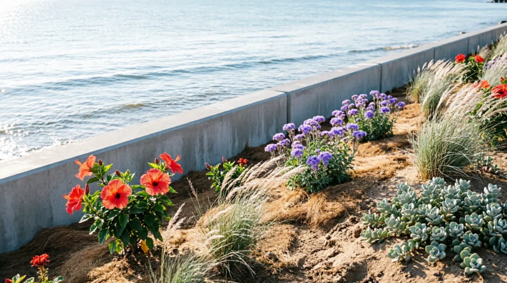 Native Shoreline Landscaping: What to Plant Around Your New Bulkhead