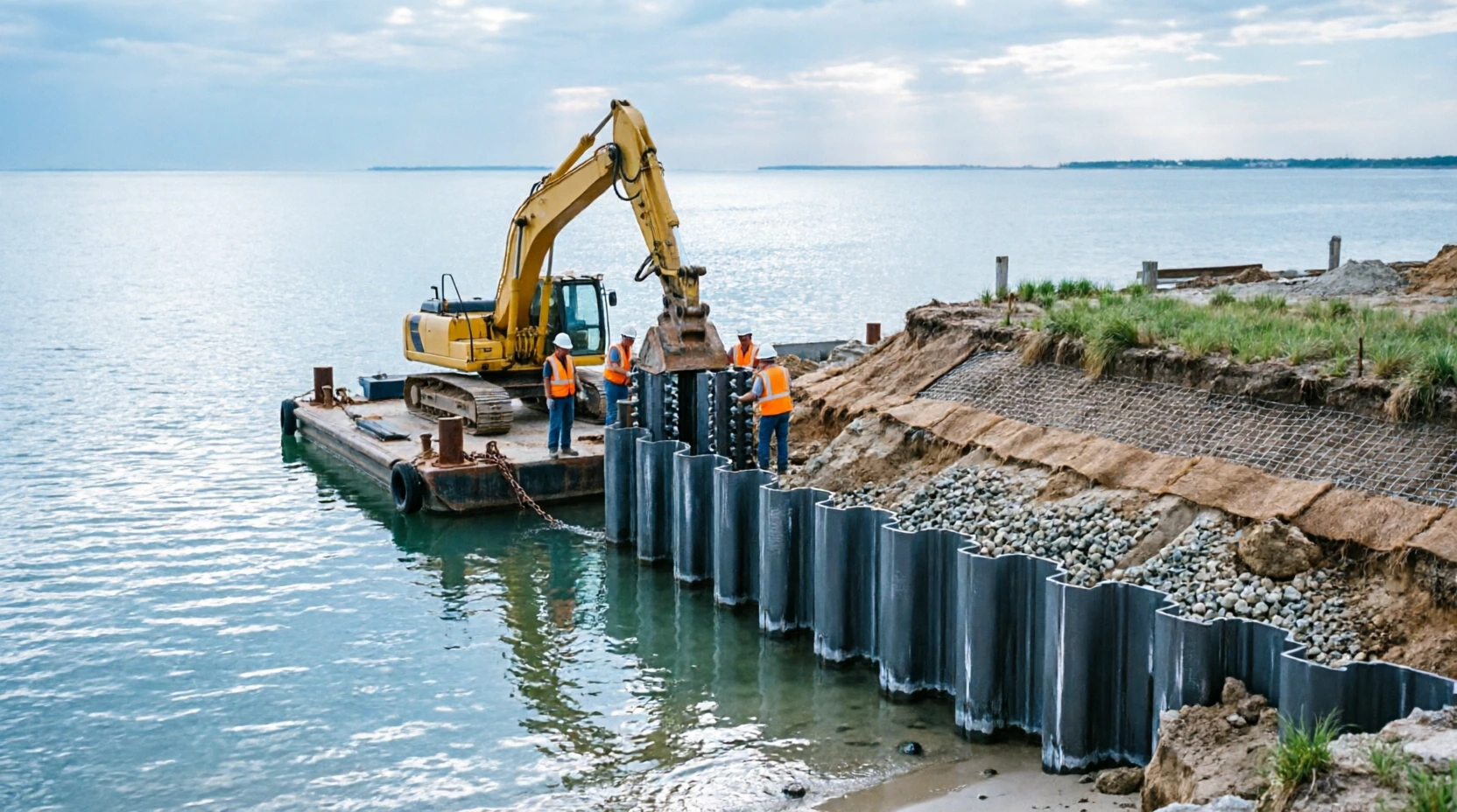 Bulkhead Construction Guide for Coastal Projects with Costs, Materials, and Shoreline Protection
